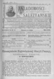 Wiadomości Salezyańskie. 1902 R.6 nr5