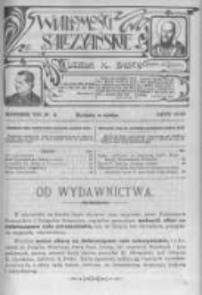Wiadomości Salezyańskie. 1903 R.7 nr2