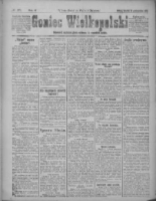 Goniec Wielkopolski: najstarsze i najtańsze pismo codzienne dla wszystkich stan&oacute;w 1921.10.11 R.44 Nr215