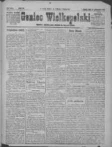 Goniec Wielkopolski: najstarsze i najtańsze pismo codzienne dla wszystkich stanów 1921.10.12 R.44 Nr216