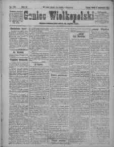 Goniec Wielkopolski: najstarsze i najtańsze pismo codzienne dla wszystkich stanów 1921.10.15 R.44 Nr219