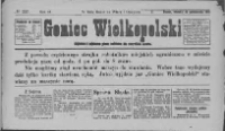 Goniec Wielkopolski: najstarsze i najtańsze pismo codzienne dla wszystkich stanów 1921.10.25 R.44 Nr227