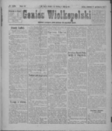 Goniec Wielkopolski: najstarsze i najtańsze pismo codzienne dla wszystkich stan&oacute;w 1921.10.27 R.44 Nr229