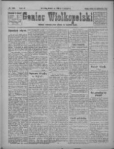 Goniec Wielkopolski: najstarsze i najtańsze pismo codzienne dla wszystkich stanów 1921.10.29 R.44 Nr231