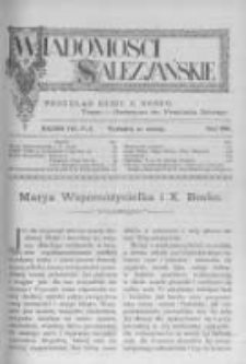 Wiadomości Salezyańskie. 1904 R.8 nr5