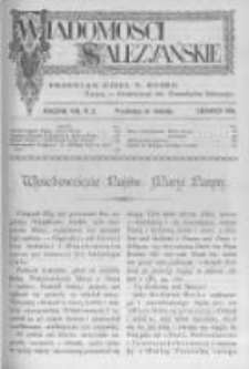 Wiadomości Salezyańskie. 1904 R.8 nr8