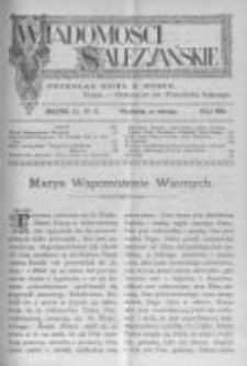 Wiadomości Salezyańskie. 1905 R.9 nr5