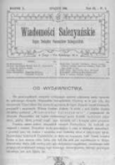 Wiadomości Salezyańskie. 1906 R.10 nr1