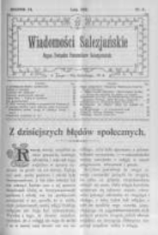 Wiadomości Salezjańskie. 1907 R.11 nr2