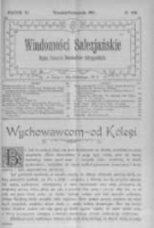 Wiadomości Salezjańskie. 1907 R.11 nr9-10
