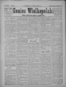 Goniec Wielkopolski: najstarsze i najtańsze pismo codzienne dla wszystkich stan&oacute;w 1921.11.20 R.44 Nr249