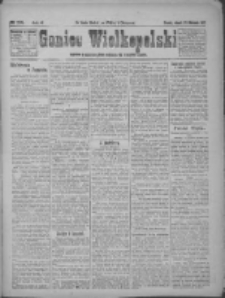 Goniec Wielkopolski: najstarsze i najtańsze pismo codzienne dla wszystkich stanów 1921.11.29 R.44 Nr256