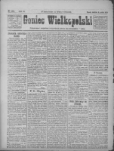 Goniec Wielkopolski: najstarsze i najtańsze pismo codzienne dla wszystkich stan&oacute;w 1921.12.04 R.44 Nr261