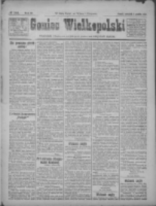 Goniec Wielkopolski: najstarsze i najtańsze pismo codzienne dla wszystkich stanów 1921.12.08 R.44 Nr264