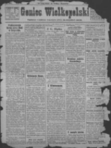 Goniec Wielkopolski: najstarsze i najtańsze pismo codzienne dla wszystkich stan&oacute;w 1921.12.30 R.44 Nr281