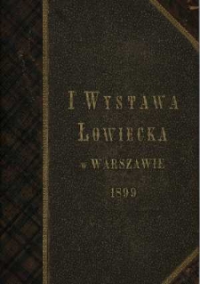 I Wystawa Łowiecka w Warszawie 1899