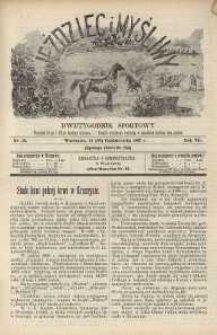 Jeździec i Myśliwy 1897 Nr20