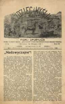 Jeździec i Myśliwy 1910 Nr14