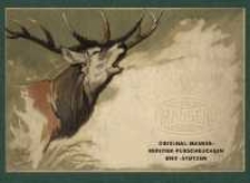 Original-Mauser-Repetier-Pürschbüchsen und -Stutzen