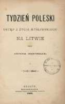 Tydzień poleski