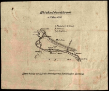 Weichseldurchbruch d. 2-t. Febr. 1840