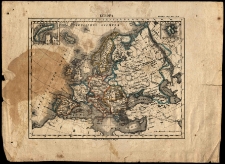 Europa 1850 ca mapa polityczna