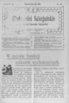 Wiadomości Salezjańskie. 1908 R.12 nr3-4
