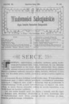 Wiadomości Salezjańskie. 1908 R.12 nr6-7