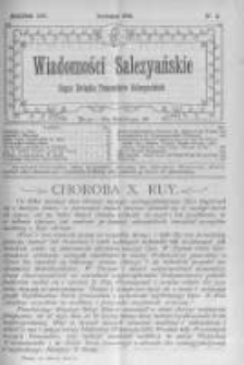 Wiadomości Salezjańskie. 1910 R.14 nr4