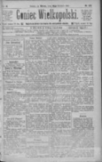 Goniec Wielkopolski: najtańsze pismo codzienne dla wszystkich stanów 1885.06.23 R.9 Nr140