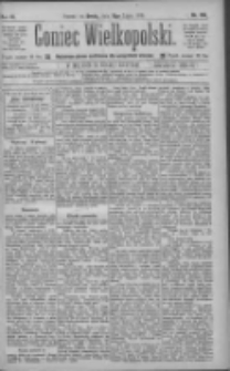 Goniec Wielkopolski: najtańsze pismo codzienne dla wszystkich stanów 1885.07.15 R.9 Nr158