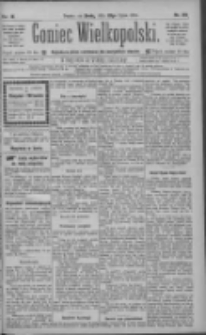 Goniec Wielkopolski: najtańsze pismo codzienne dla wszystkich stan&oacute;w 1885.07.29 R.9 Nr170