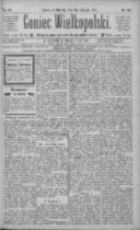 Goniec Wielkopolski: najtańsze pismo codzienne dla wszystkich stanów 1885.08.11 R.9 Nr181