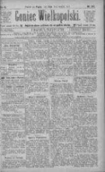 Goniec Wielkopolski: najtańsze pismo codzienne dla wszystkich stanów 1885.10.23 R.9 Nr242