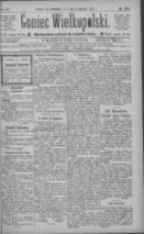 Goniec Wielkopolski: najtańsze pismo codzienne dla wszystkich stanów 1885.11.01 R.9 Nr250