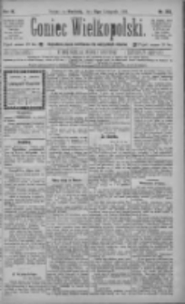 Goniec Wielkopolski: najtańsze pismo codzienne dla wszystkich stanów 1885.11.15 R.9 Nr262