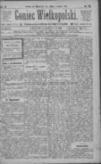 Goniec Wielkopolski: najtańsze pismo codzienne dla wszystkich stanów 1885.12.20 R.9 Nr291