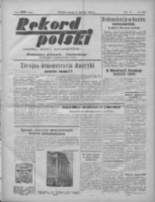 Rekord Polski: dawniej Goniec Wielkopolski: niezależny dziennik ilustrowany 1932.01.05 R.56 Nr5