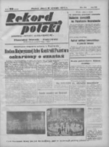 Rekord Polski: dawniej Goniec Wielkopolski: niezależny dziennik ilustrowany 1932.01.15 R.56 Nr15