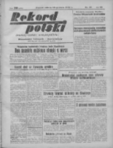 Rekord Polski: dawniej Goniec Wielkopolski: niezależny dziennik ilustrowany 1932.01.16 R.56 Nr16