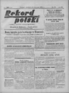 Rekord Polski: dawniej Goniec Wielkopolski: niezależny dziennik ilustrowany 1932.01.17 R.56 Nr17