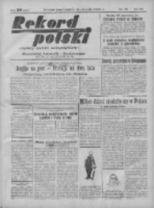 Rekord Polski: dawniej Goniec Wielkopolski: niezależny dziennik ilustrowany 1932.01.18 R.56 Nr18