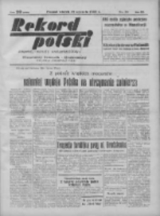 Rekord Polski: dawniej Goniec Wielkopolski: niezależny dziennik ilustrowany 1932.01.19 R.56 Nr19