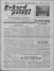 Rekord Polski: dawniej Goniec Wielkopolski: niezależny dziennik ilustrowany 1932.01.27 R.56 Nr27
