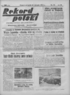 Rekord Polski: dawniej Goniec Wielkopolski: niezależny dziennik ilustrowany 1932.01.28 R.56 Nr28