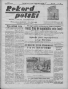 Rekord Polski: dawniej Goniec Wielkopolski: niezależny dziennik ilustrowany 1932.01.31 R.56 Nr31