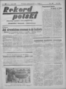 Rekord Polski: dawniej Goniec Wielkopolski: niezależny dziennik ilustrowany 1932.02.06 R.56 Nr35