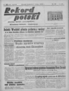 Rekord Polski: dawniej Goniec Wielkopolski: niezależny dziennik ilustrowany 1932.02.07 R.56 Nr36