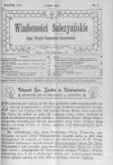 Wiadomości Salezyańskie. 1912 R.16 nr7