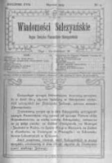 Wiadomości Salezyańskie. 1913 R.17 nr1